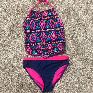 Girls size 14 swimsuit (2 piece)